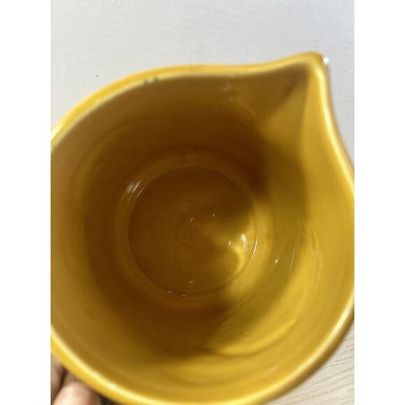VNTG 1992 Sunflower MMA Museum Modern Art Tea Beverage PITCHER Spring - Picture 6 of 9